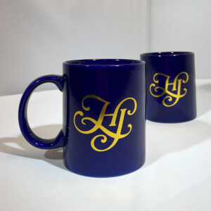 Mugg med HJ-monogram