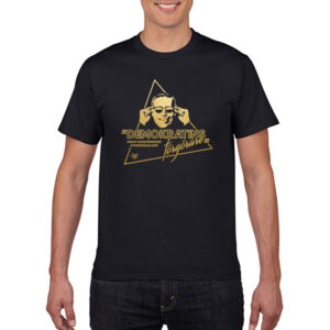 Demokratins förgörare t-shirt svart