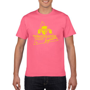 Demokratins förgörare t-shirt rosa