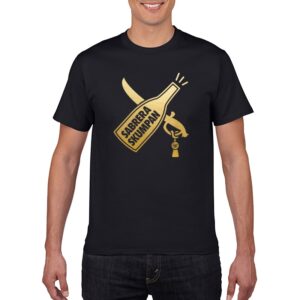 Sabrera skumpan t-shirt svart